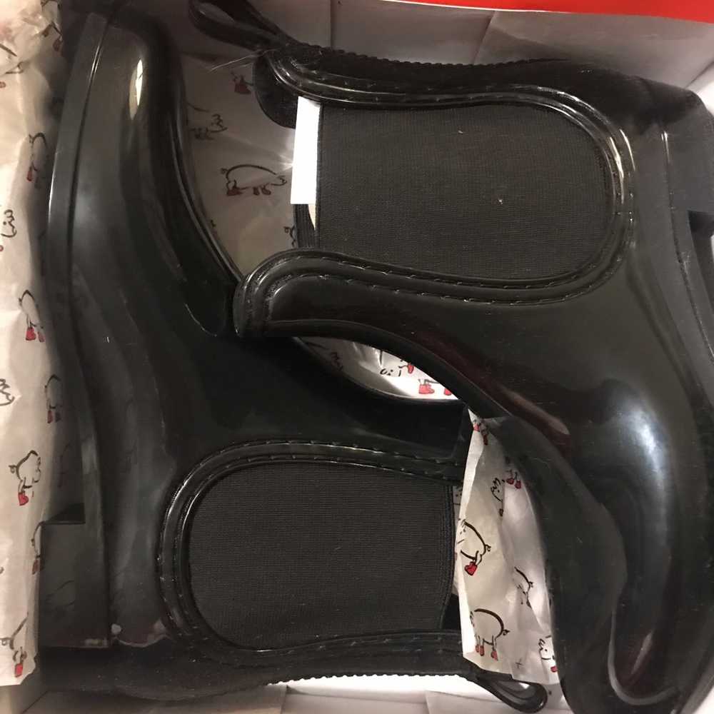 Rain boots